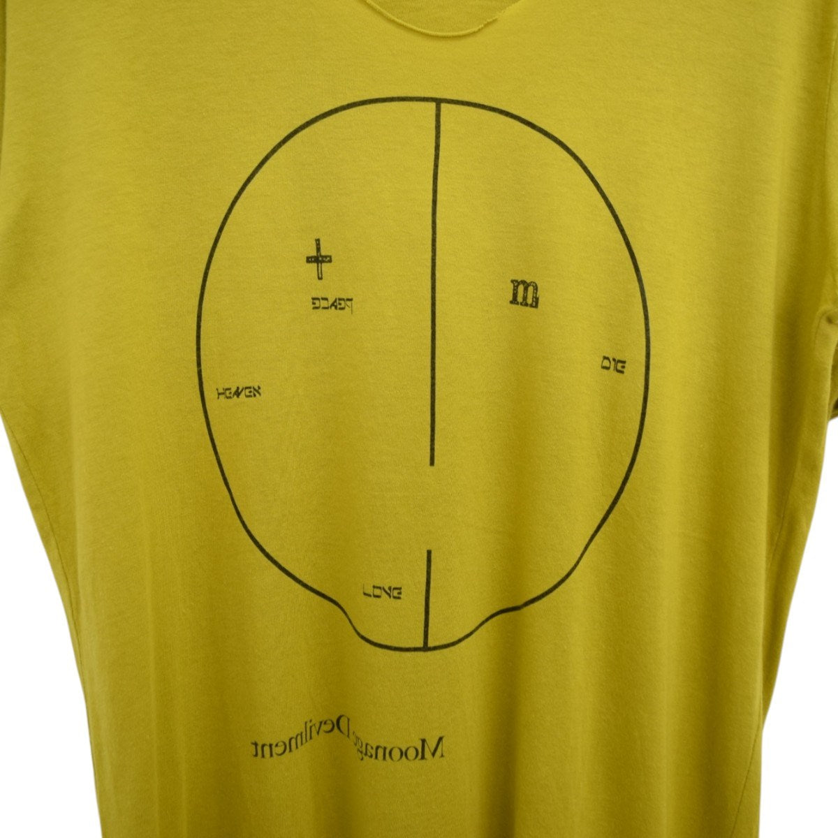 カットオフ プリントTシャツmcs-0061