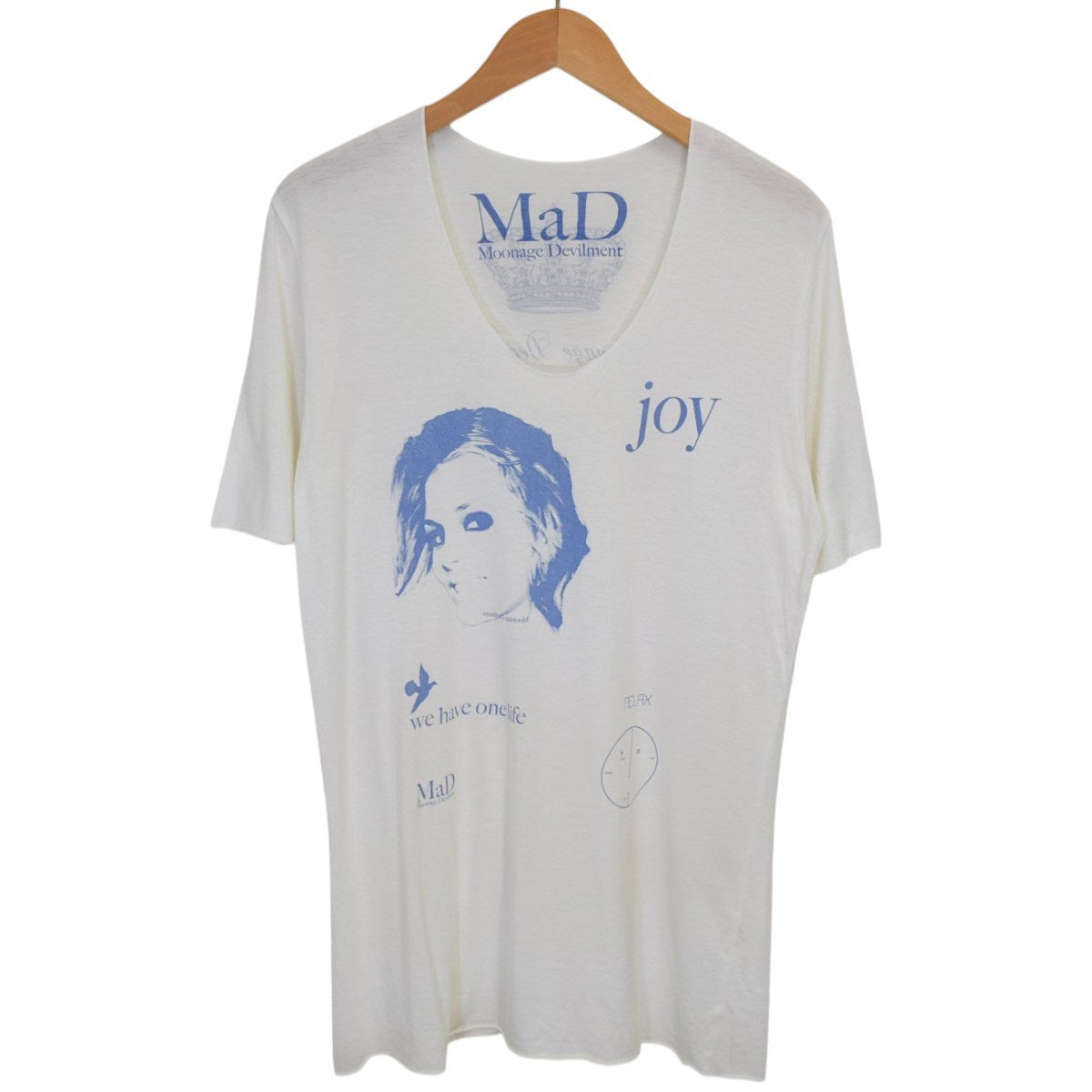 joy プリントTシャツmcs-0083