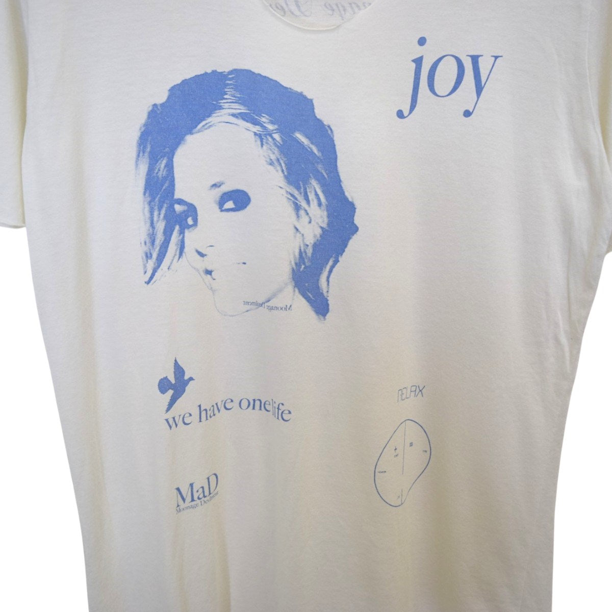 joy プリントTシャツmcs-0083