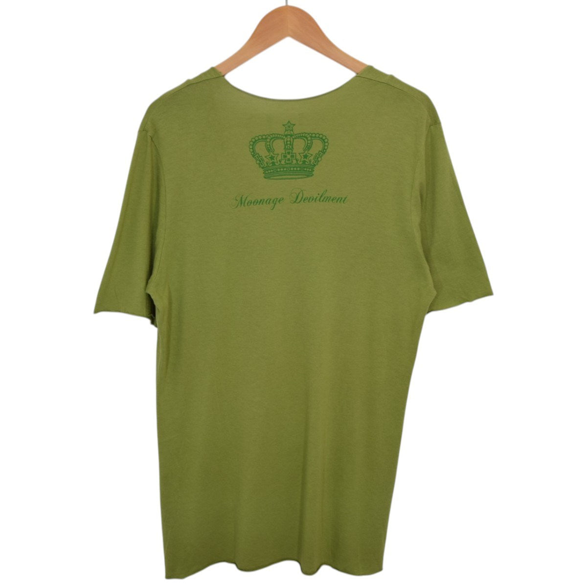 never die カットオフプリントTシャツmcs-0084