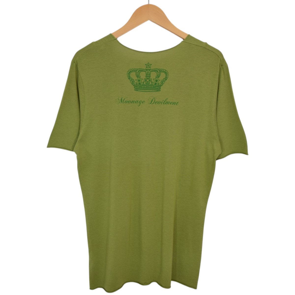 joy カットオフプリントTシャツmcs-0083