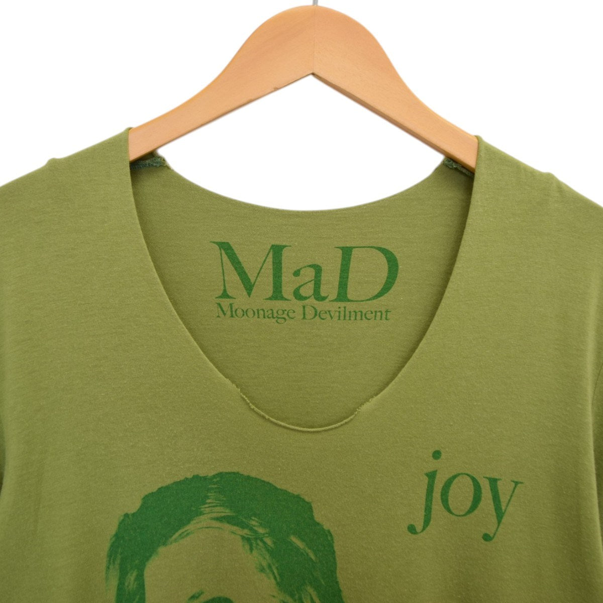 joy カットオフプリントTシャツmcs-0083