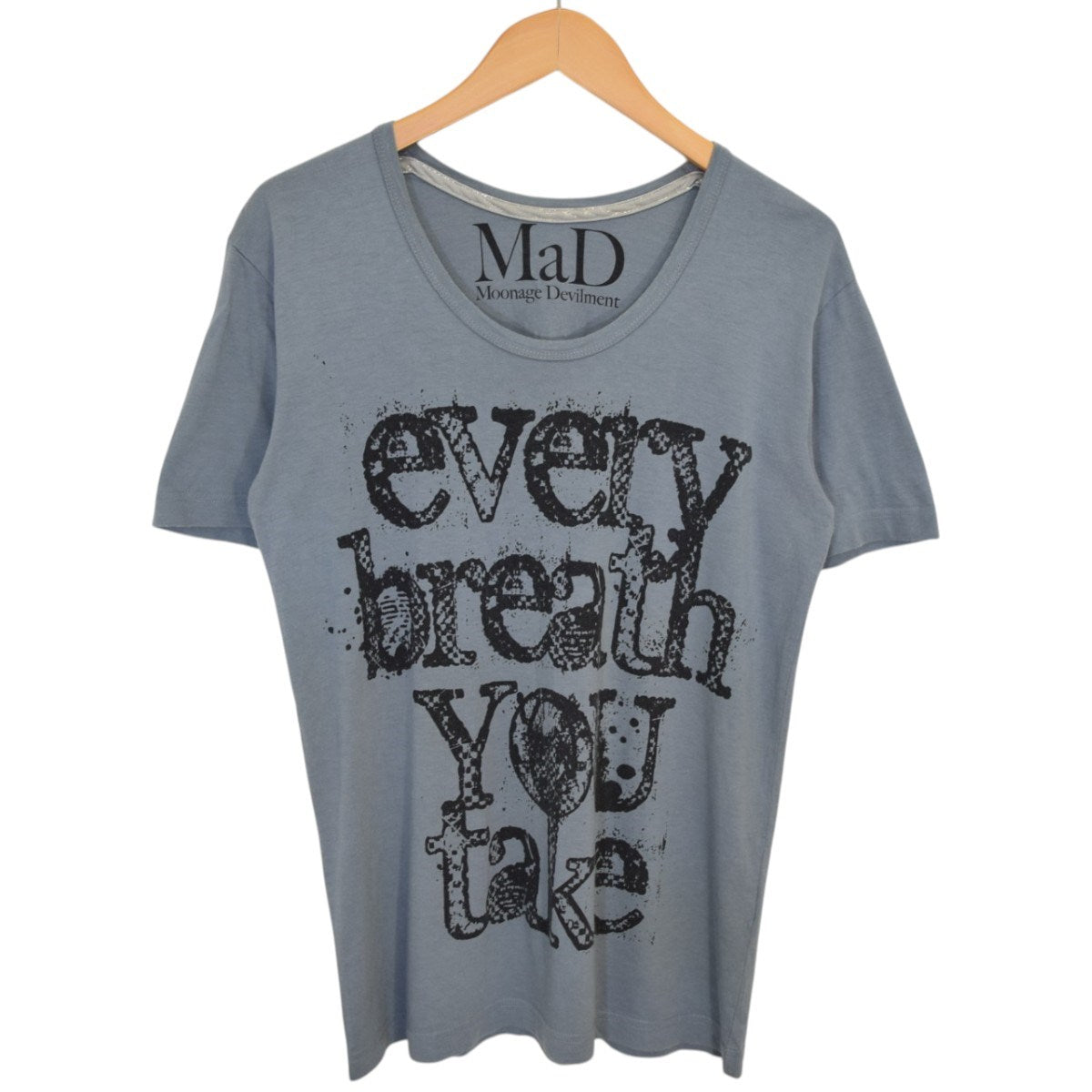every breath You take プリントTシャツmsc-0050