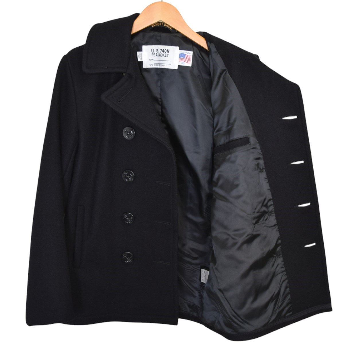 ピーコート MADE IN USA753US