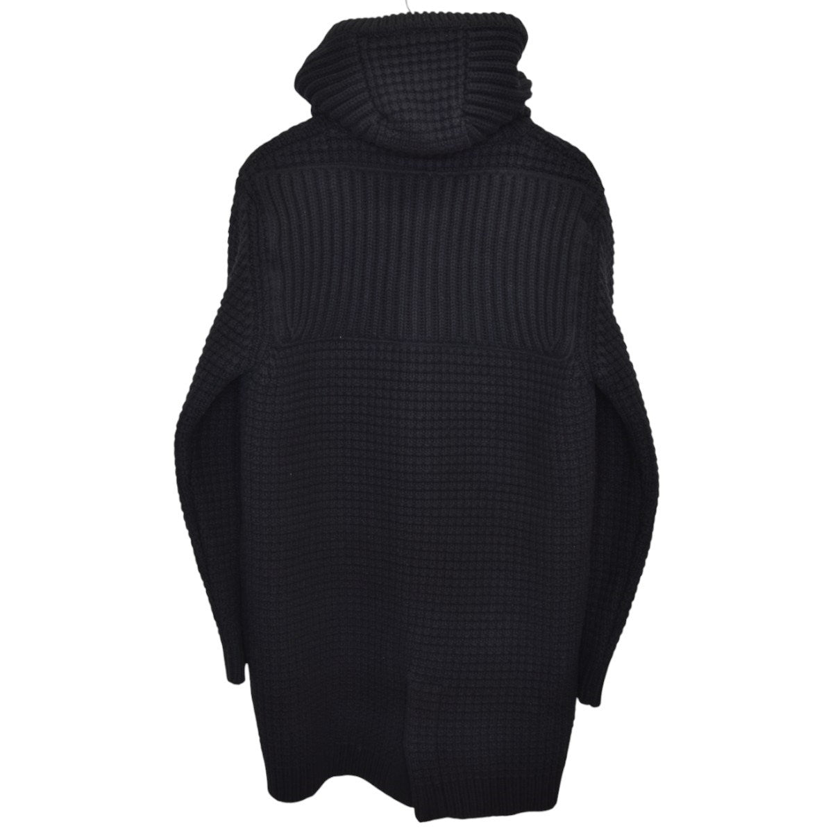 ニットダッフルコート