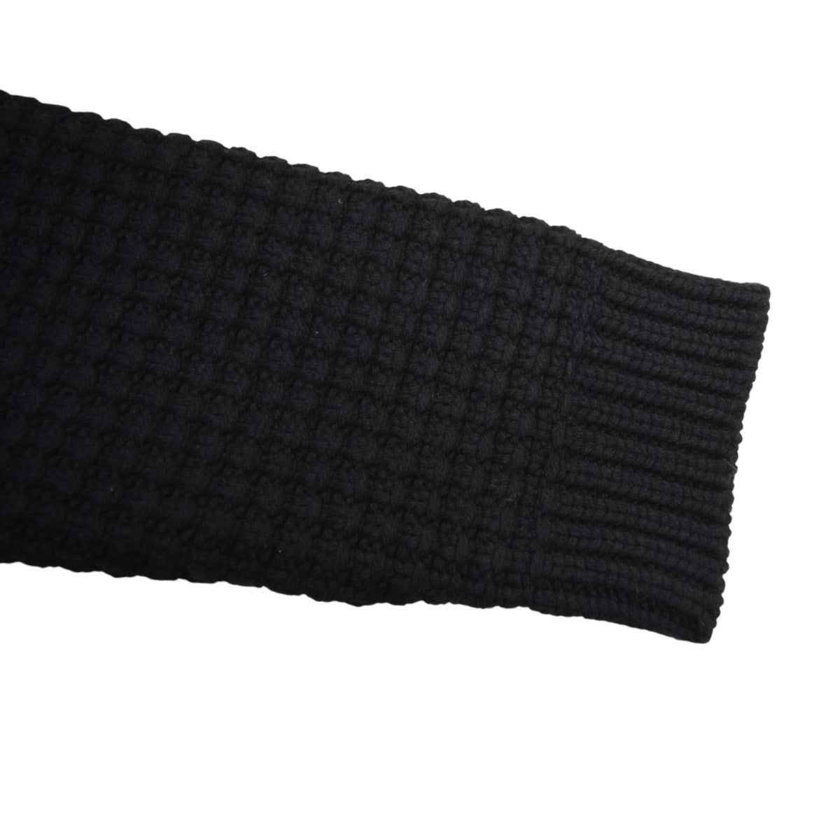 ニットダッフルコート