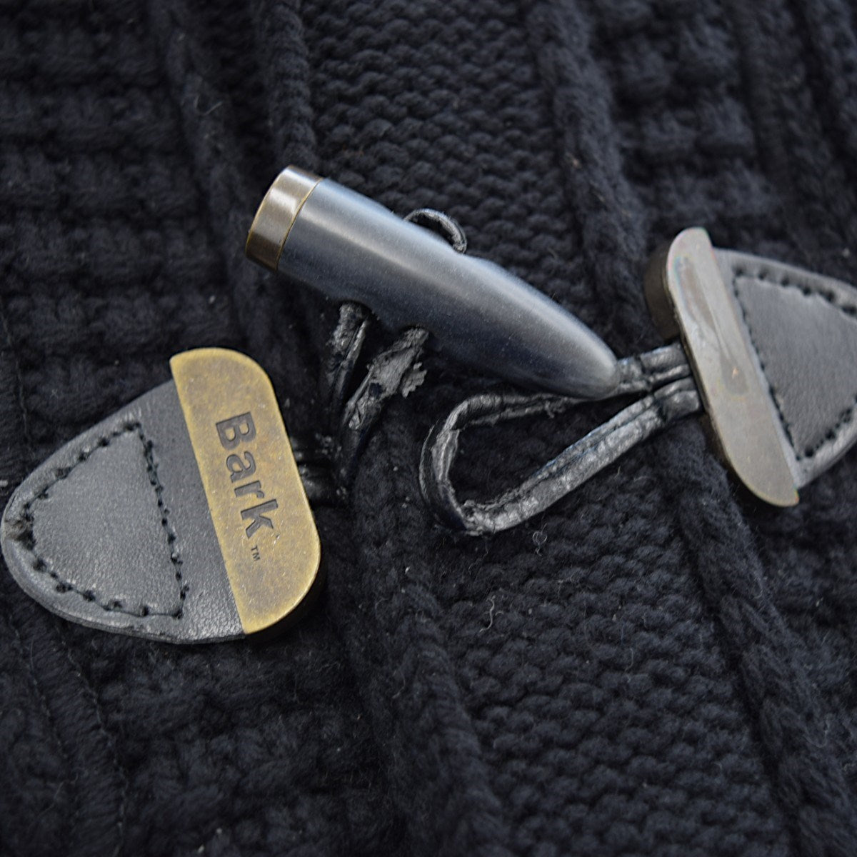 ニットダッフルコート