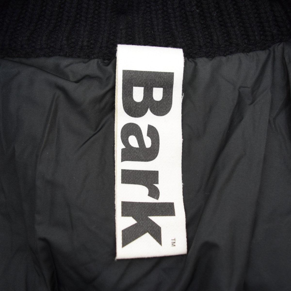 ニットダッフルコート