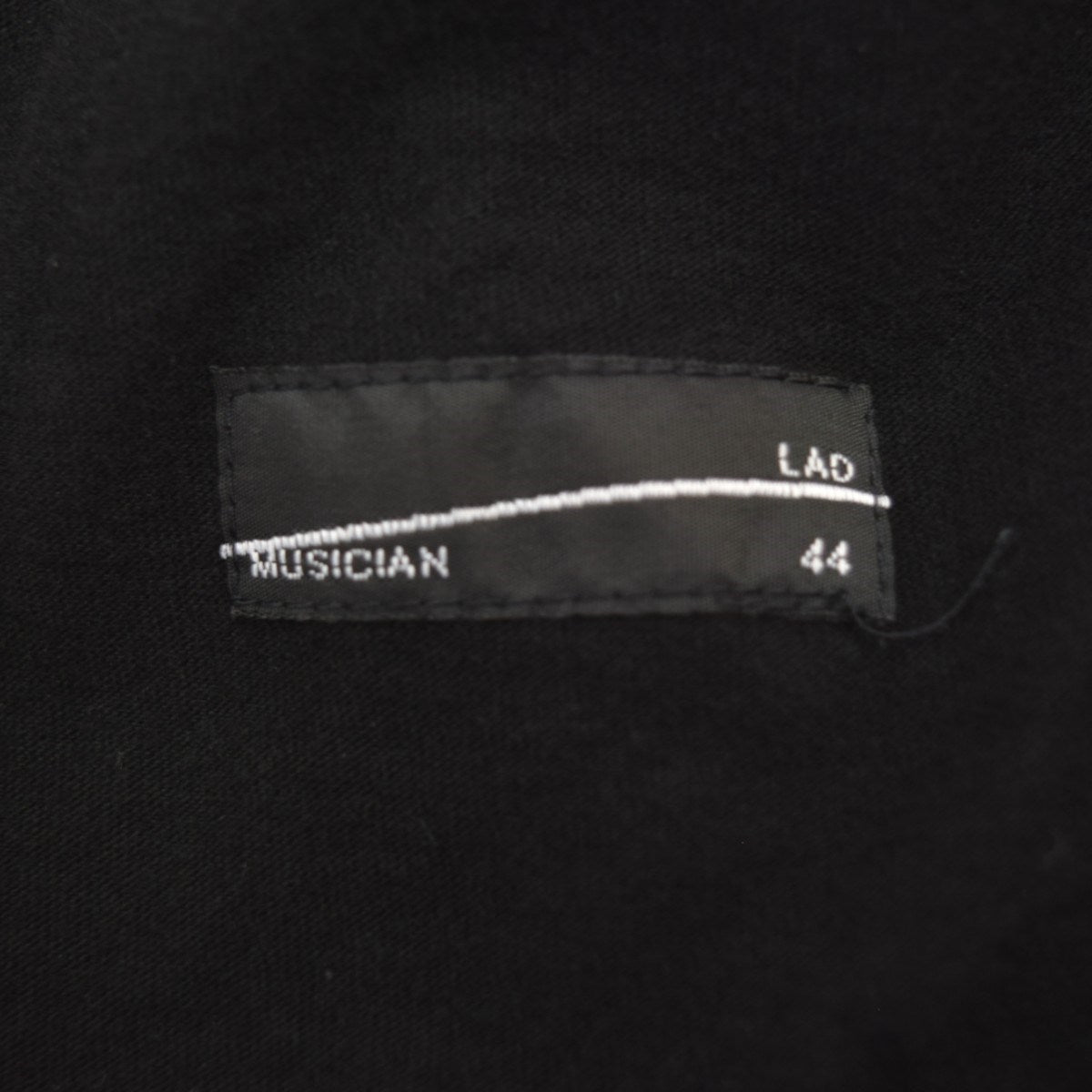 LAD MUSICIAN ESTER JERSEY SLIM PANTSトラックパンツ2121-651 古着・中古-6枚目のアイテム画像