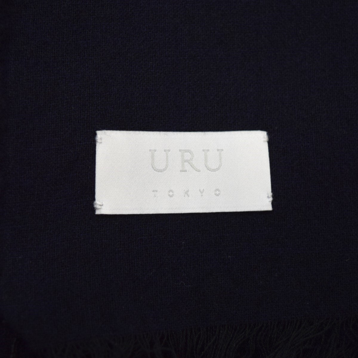 URU 大判ストール 古着・中古-5枚目のアイテム画像
