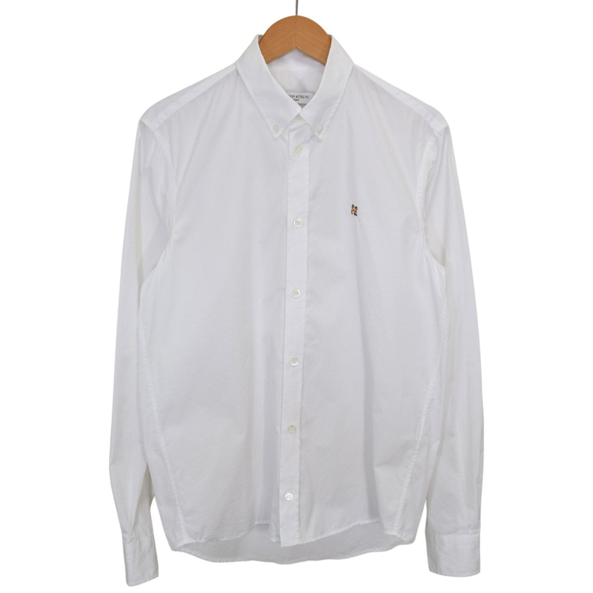 FOX HEAD EMBROIDERY CLASSIC SHIRTボタンダウンシャツHM00435WC0025