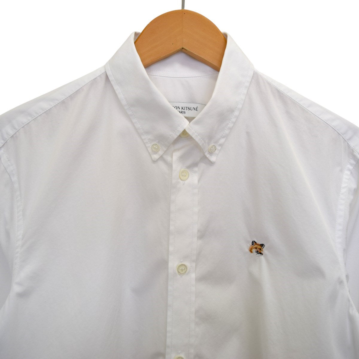 FOX HEAD EMBROIDERY CLASSIC SHIRTボタンダウンシャツHM00435WC0025