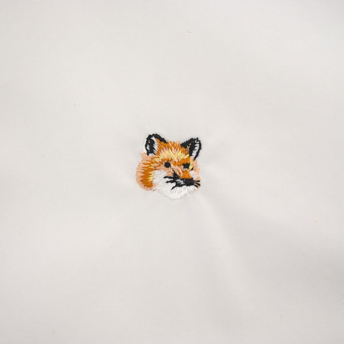 FOX HEAD EMBROIDERY CLASSIC SHIRTボタンダウンシャツHM00435WC0025