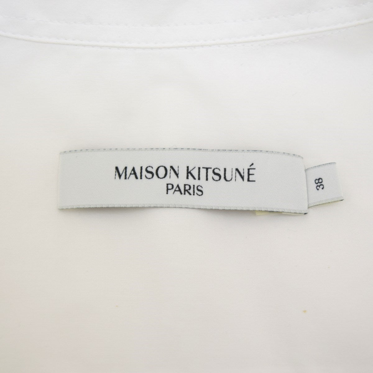 FOX HEAD EMBROIDERY CLASSIC SHIRTボタンダウンシャツHM00435WC0025