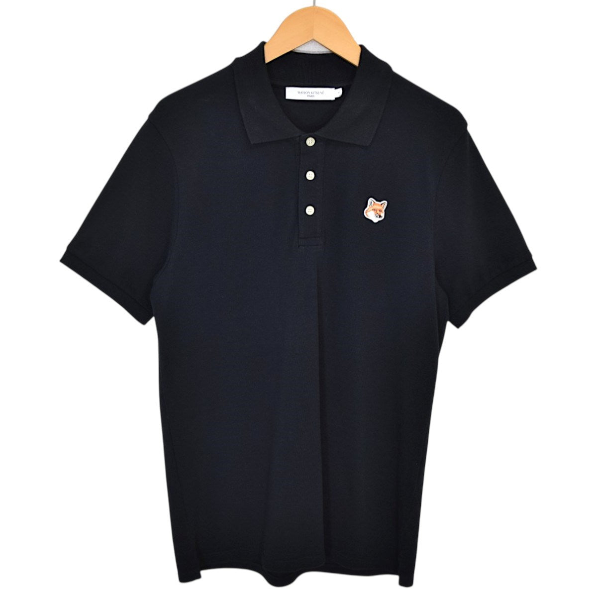 FOX HEAD PATCH CLASSIC POLO SHIRTフォックスヘッド ポロシャツFU00203KJ7007
