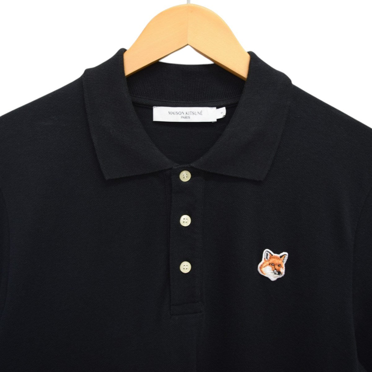 FOX HEAD PATCH CLASSIC POLO SHIRTフォックスヘッド ポロシャツFU00203KJ7007