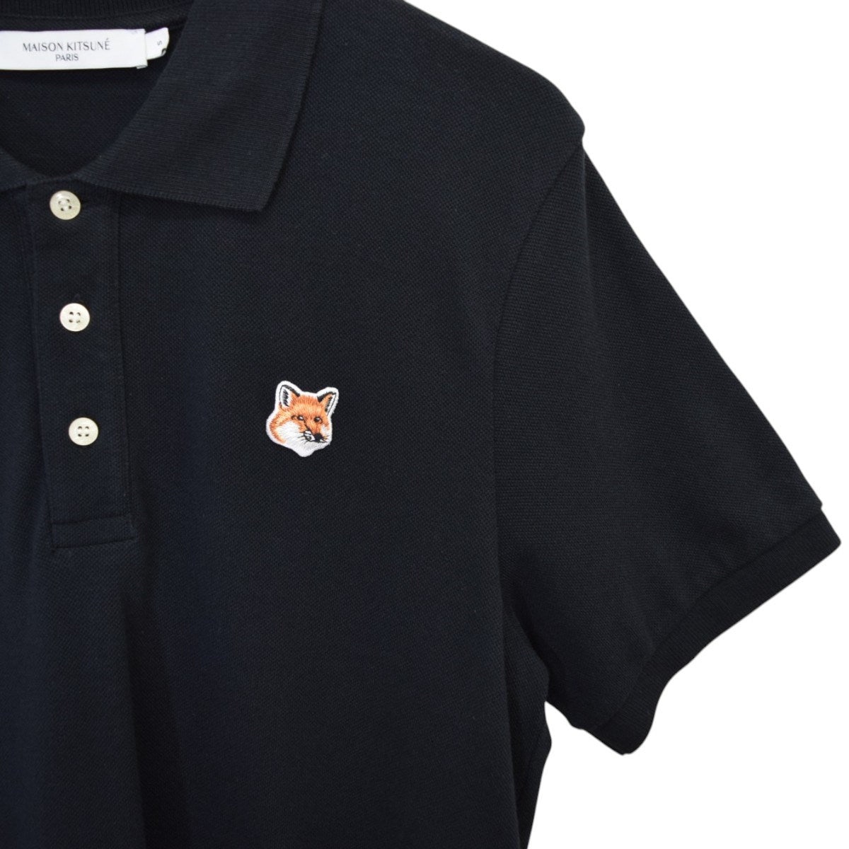 FOX HEAD PATCH CLASSIC POLO SHIRTフォックスヘッド ポロシャツFU00203KJ7007