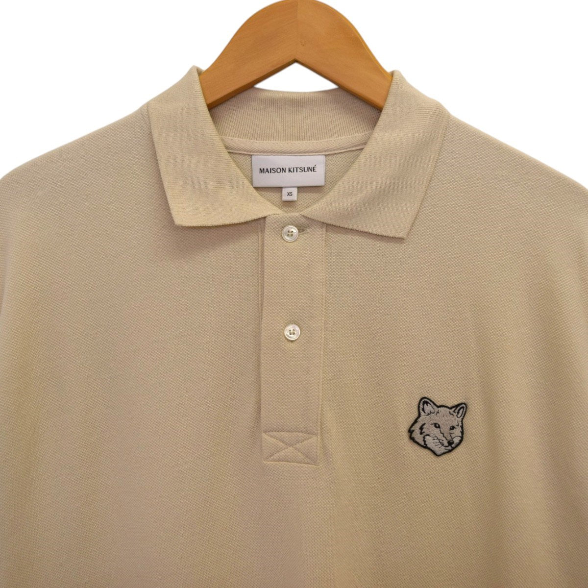 BOLD FOX HEAD PATCH OVERSIZE POLOフォックスヘッド ポロシャツMM00202KJ7010