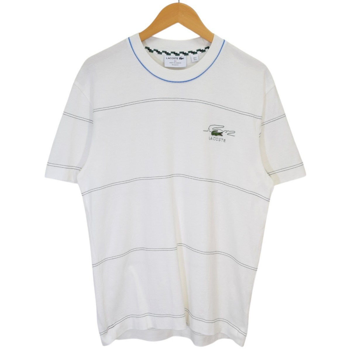 ステッチボーダークルーネックTシャツTH5364