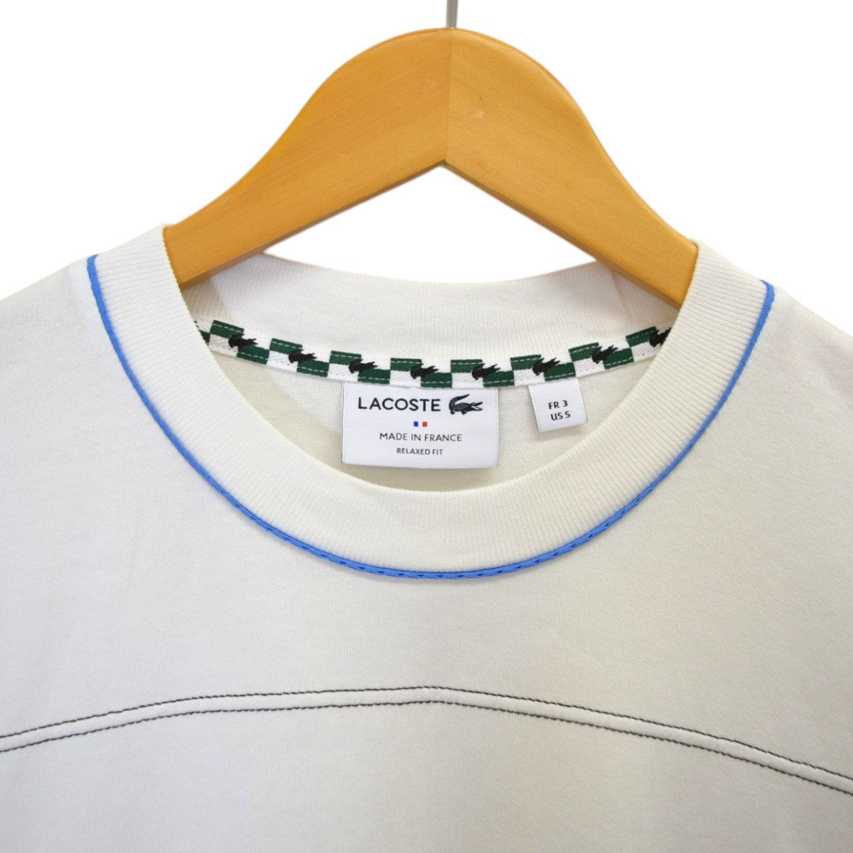 ステッチボーダークルーネックTシャツTH5364
