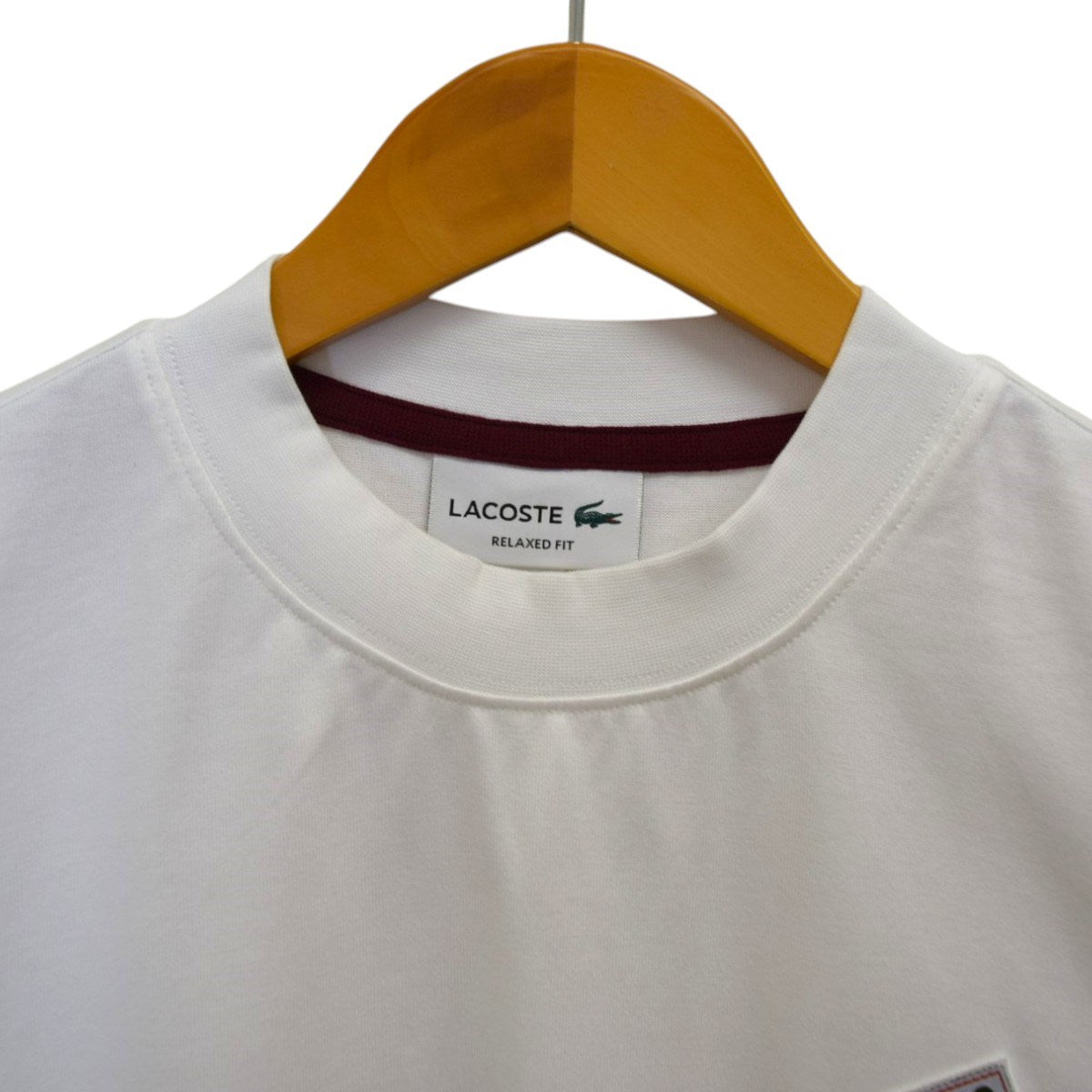 スポーツタグッパッチクルーネックTシャツTH2059