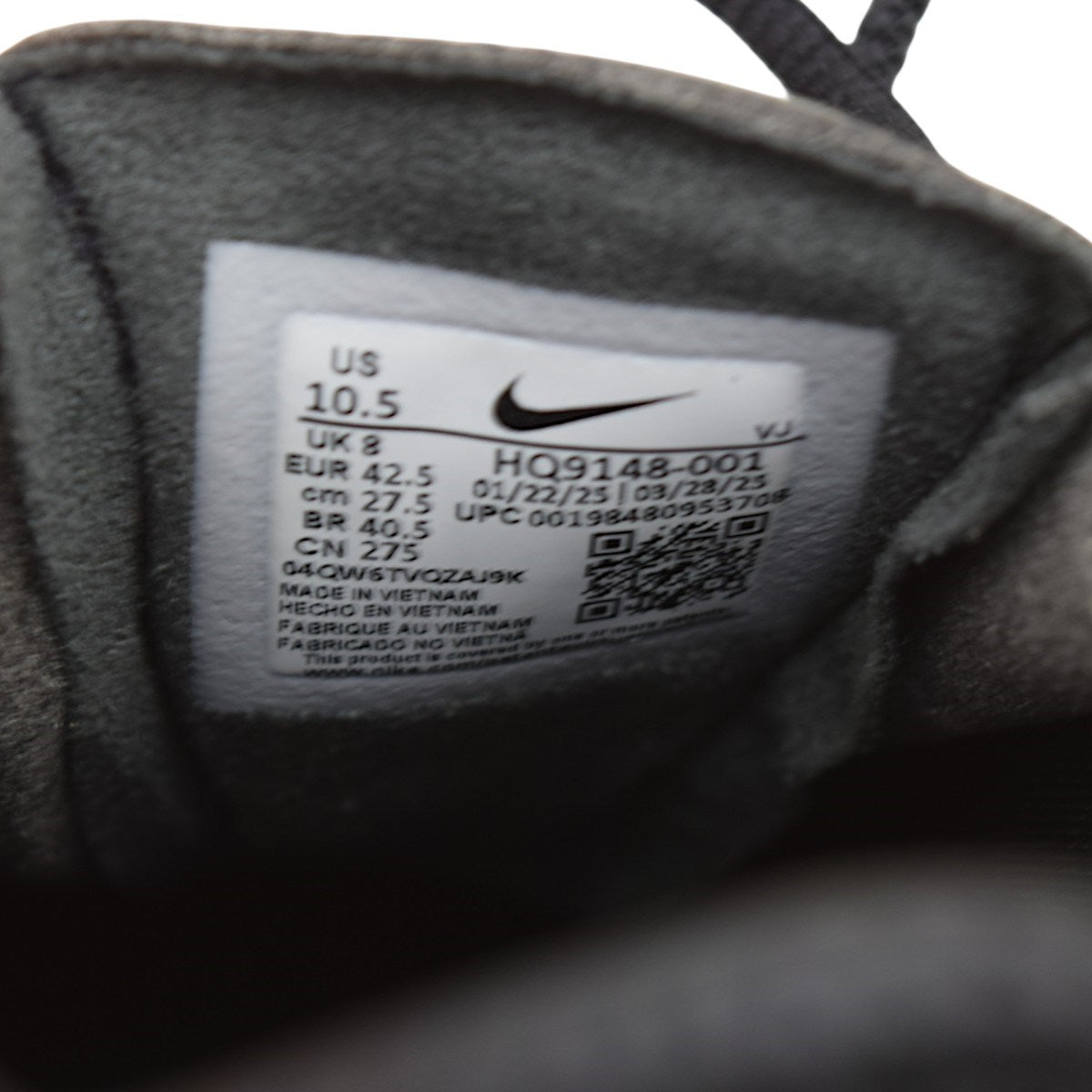 NIKE WMNS Air Superfly LX Black／Off Noirウィメンズ スーパーフライLXHQ9148 001 古着・中古-8枚目のアイテム画像