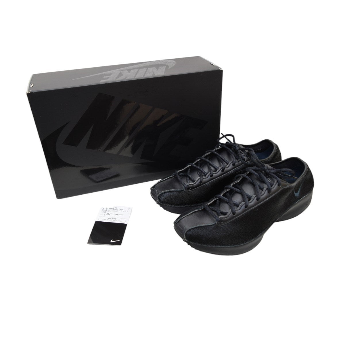 NIKE WMNS Air Superfly LX Black／Off Noirウィメンズ スーパーフライLXHQ9148 001 古着・中古-9枚目のアイテム画像