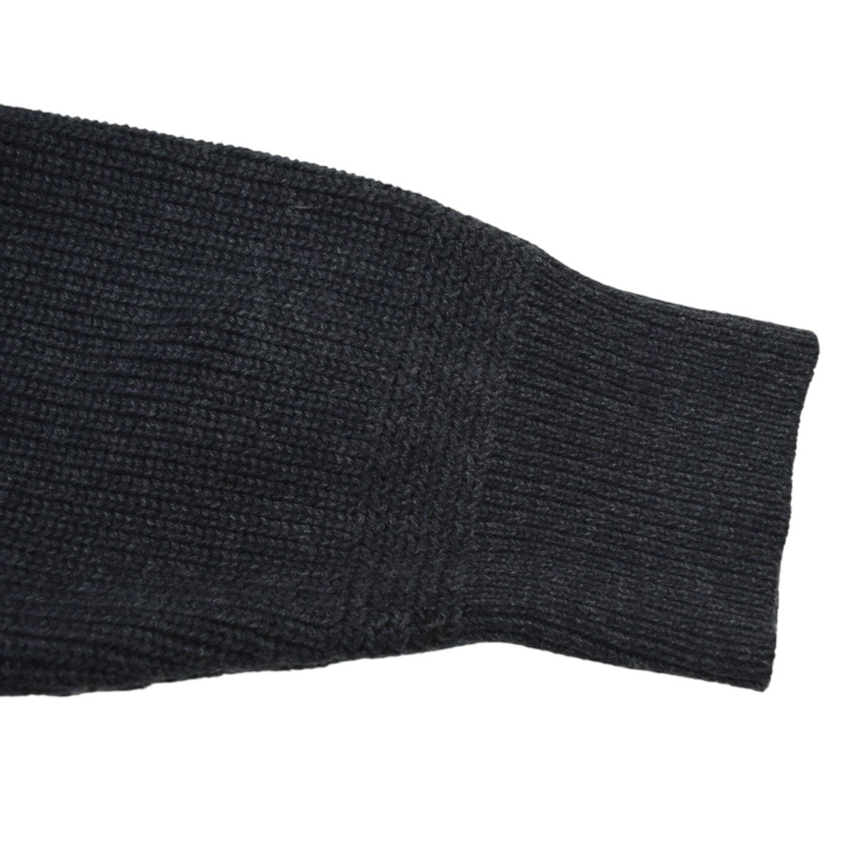 WYM LIDNM AZE KNIT CROPPED HOODIEアゼニットジップパーカーWYkn1021 古着・中古-5枚目のアイテム画像
