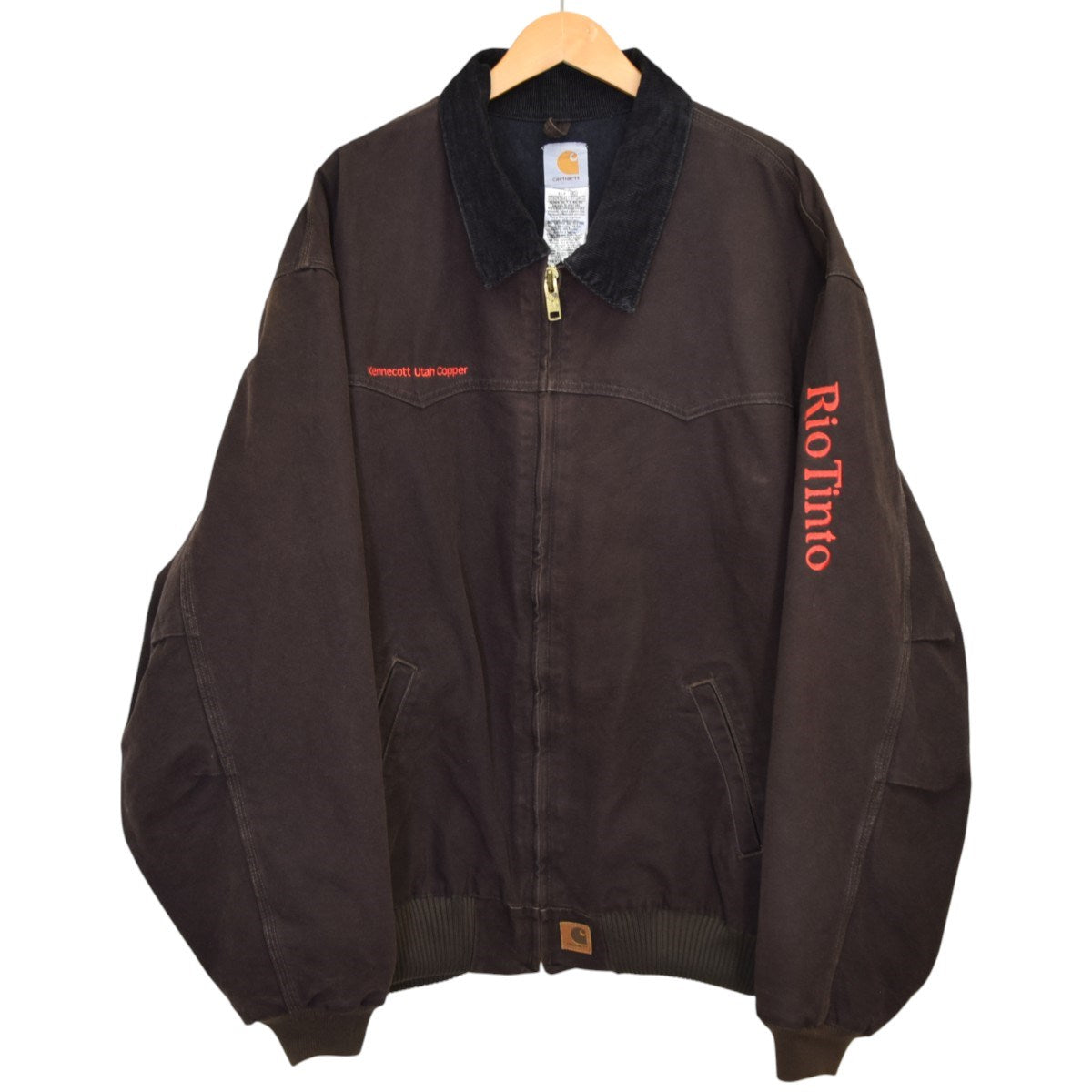 Santa Fe Jacketサンタフェジャケット 企業ロゴ刺繍 00Sヴィンテージ