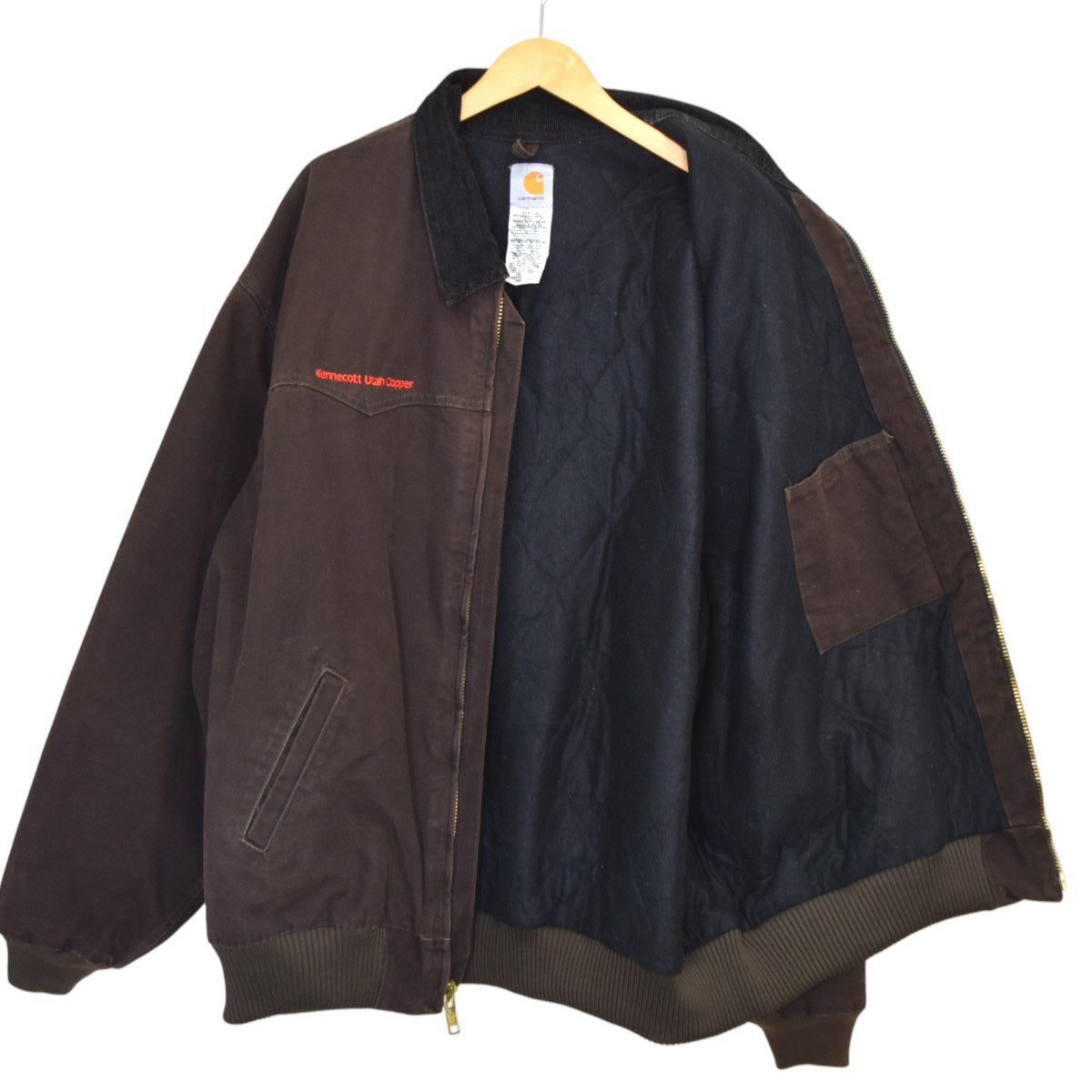 Santa Fe Jacketサンタフェジャケット 企業ロゴ刺繍 00Sヴィンテージ