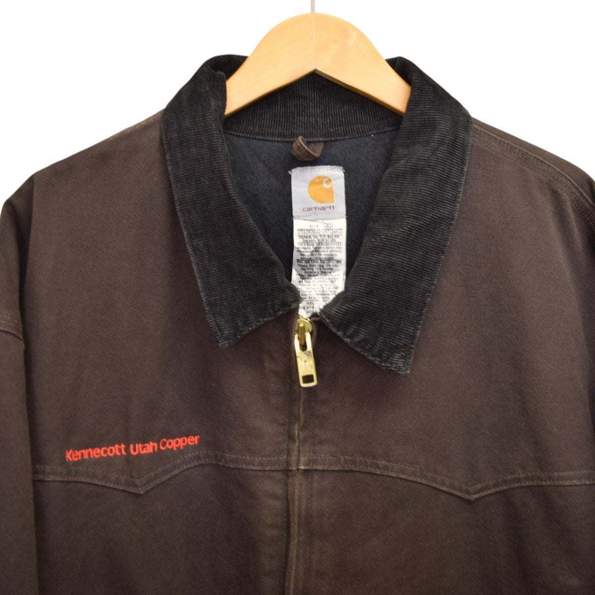 Santa Fe Jacketサンタフェジャケット 企業ロゴ刺繍 00Sヴィンテージ