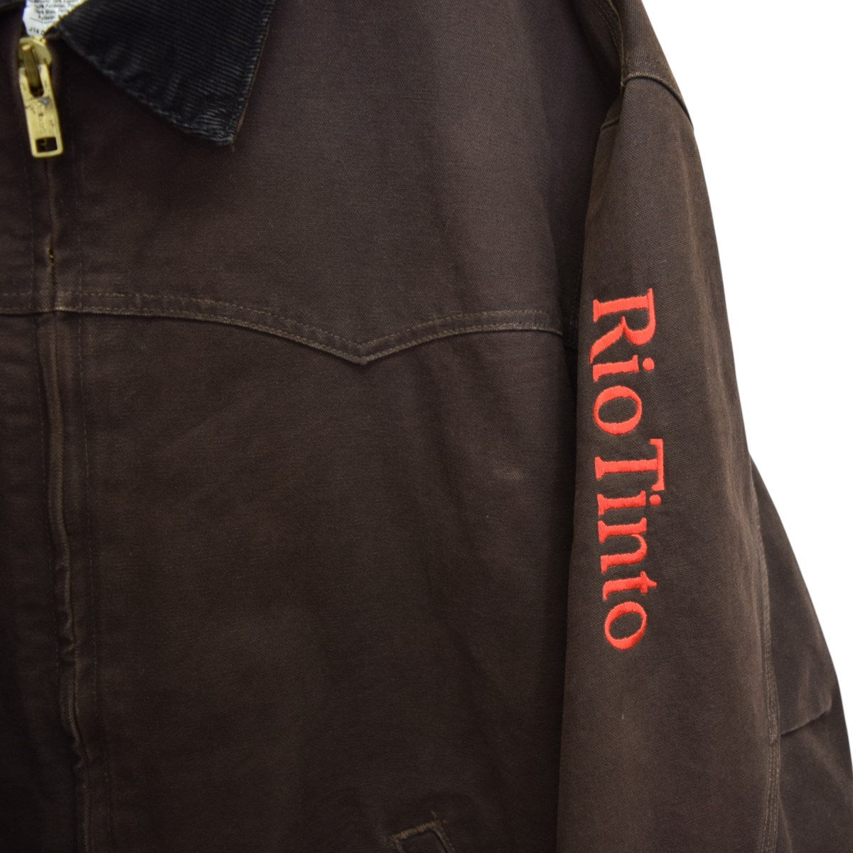 Santa Fe Jacketサンタフェジャケット 企業ロゴ刺繍 00Sヴィンテージ
