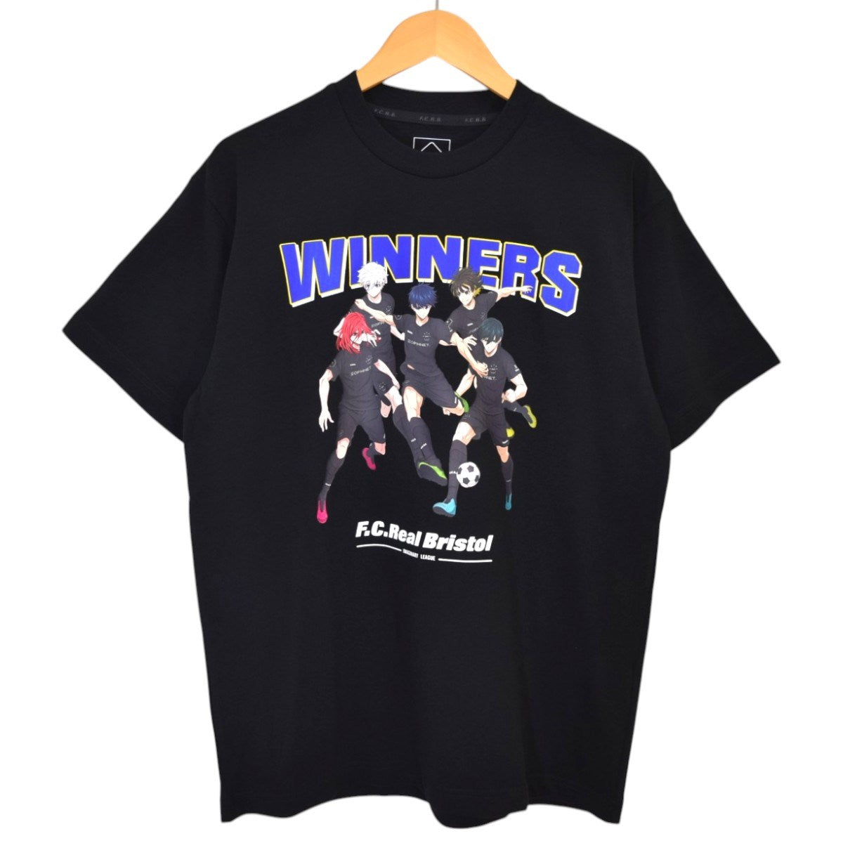 BLUE LOCK WINNERS S／S TEEブルーロック プリントTシャツFCRB-242165