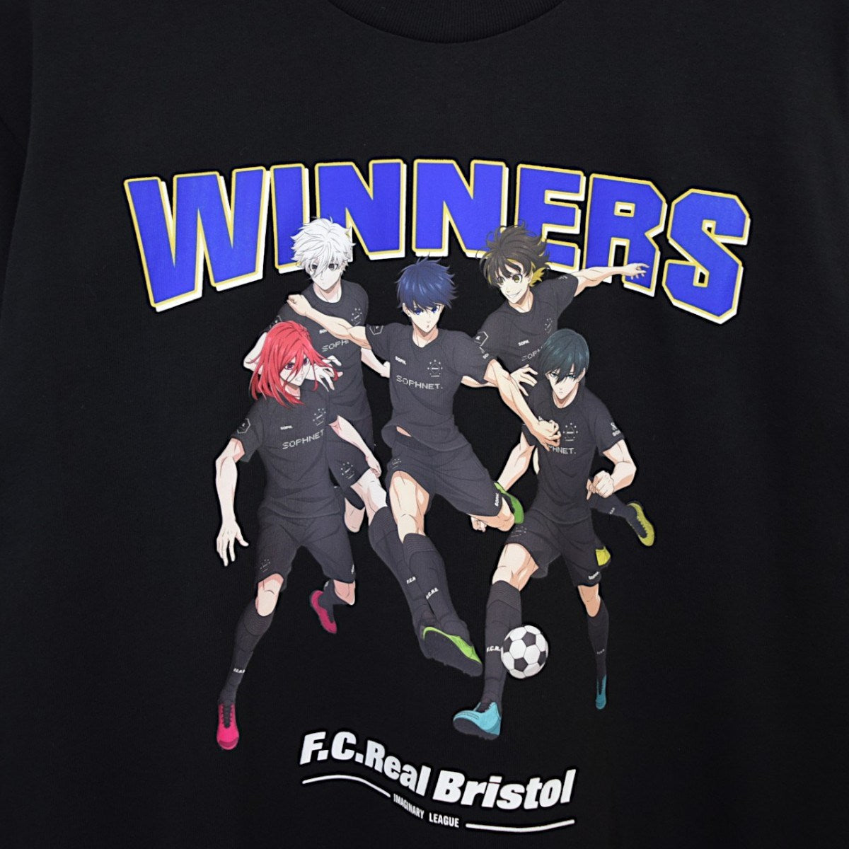 BLUE LOCK WINNERS S／S TEEブルーロック プリントTシャツFCRB-242165