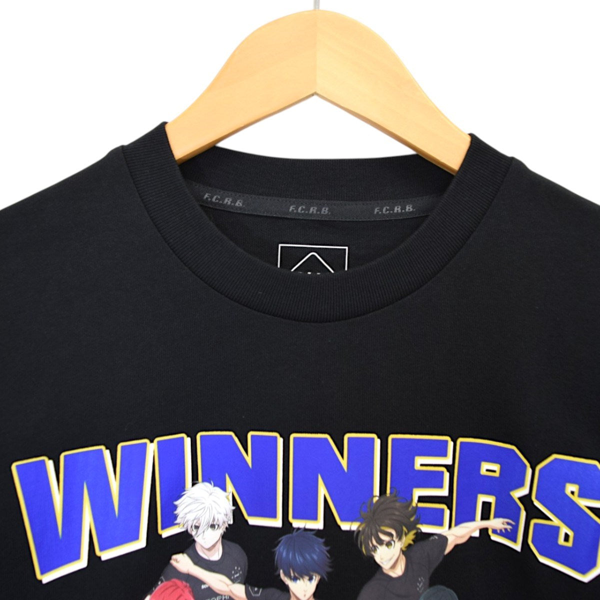 BLUE LOCK WINNERS S／S TEEブルーロック プリントTシャツFCRB-242165