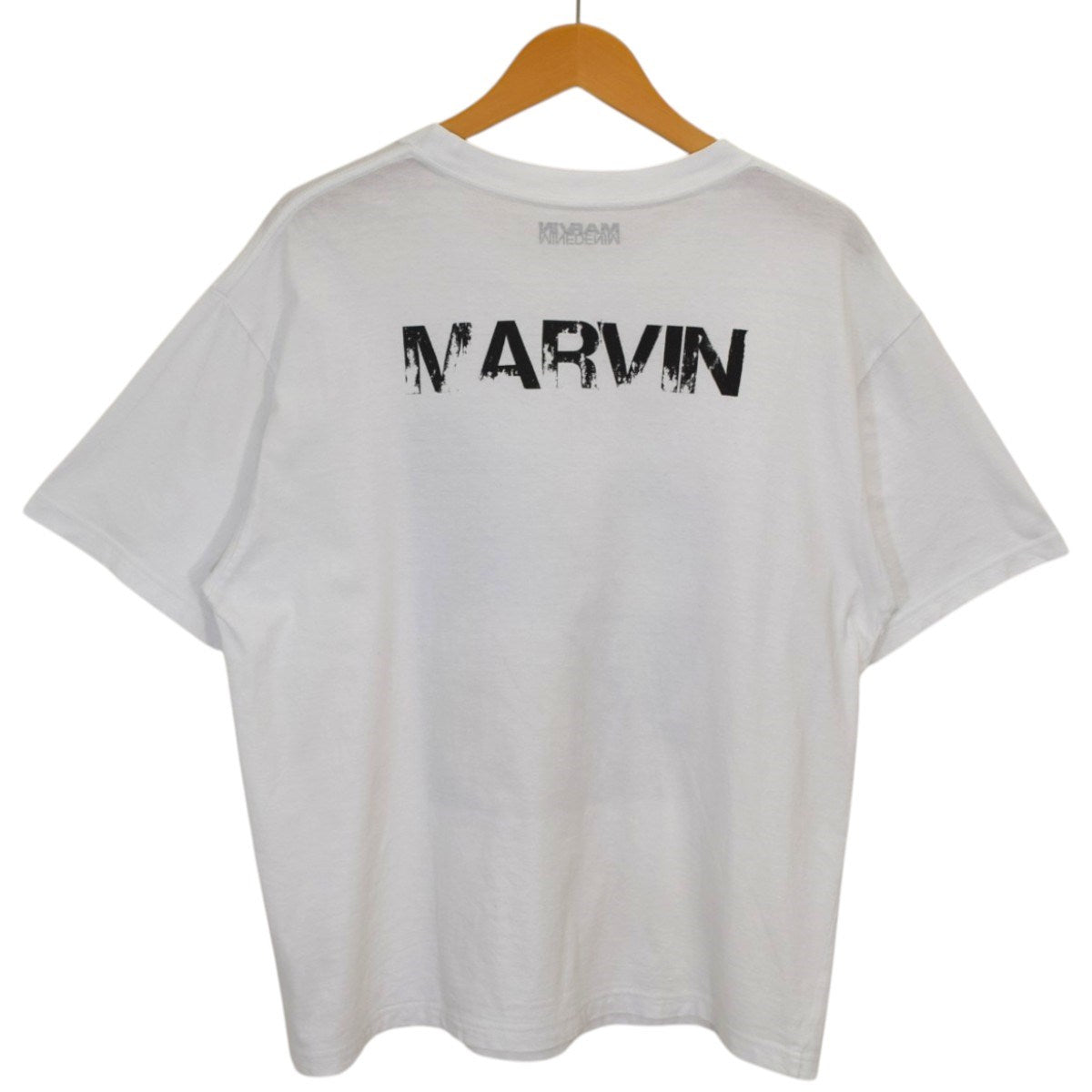 MINEDENIM×MARVIN MARVIN T-SH (BJORK)ビョークプリントTシャツMND-MRV004-00-M2 古着・中古-2枚目のアイテム画像