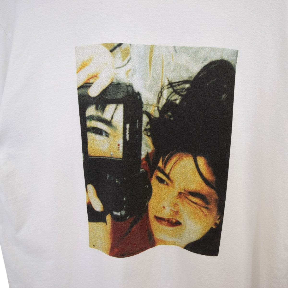 MINEDENIM×MARVIN MARVIN T-SH (BJORK)ビョークプリントTシャツMND-MRV004-00-M2 古着・中古-3枚目のアイテム画像