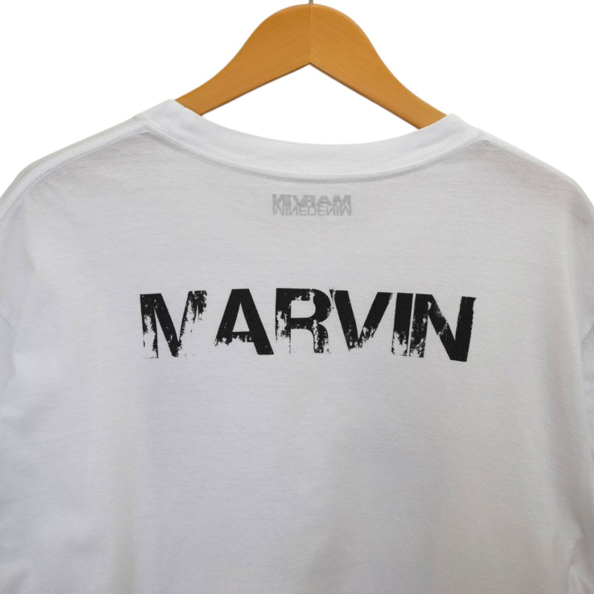 MINEDENIM×MARVIN MARVIN T-SH (BJORK)ビョークプリントTシャツMND-MRV004-00-M2 古着・中古-6枚目のアイテム画像