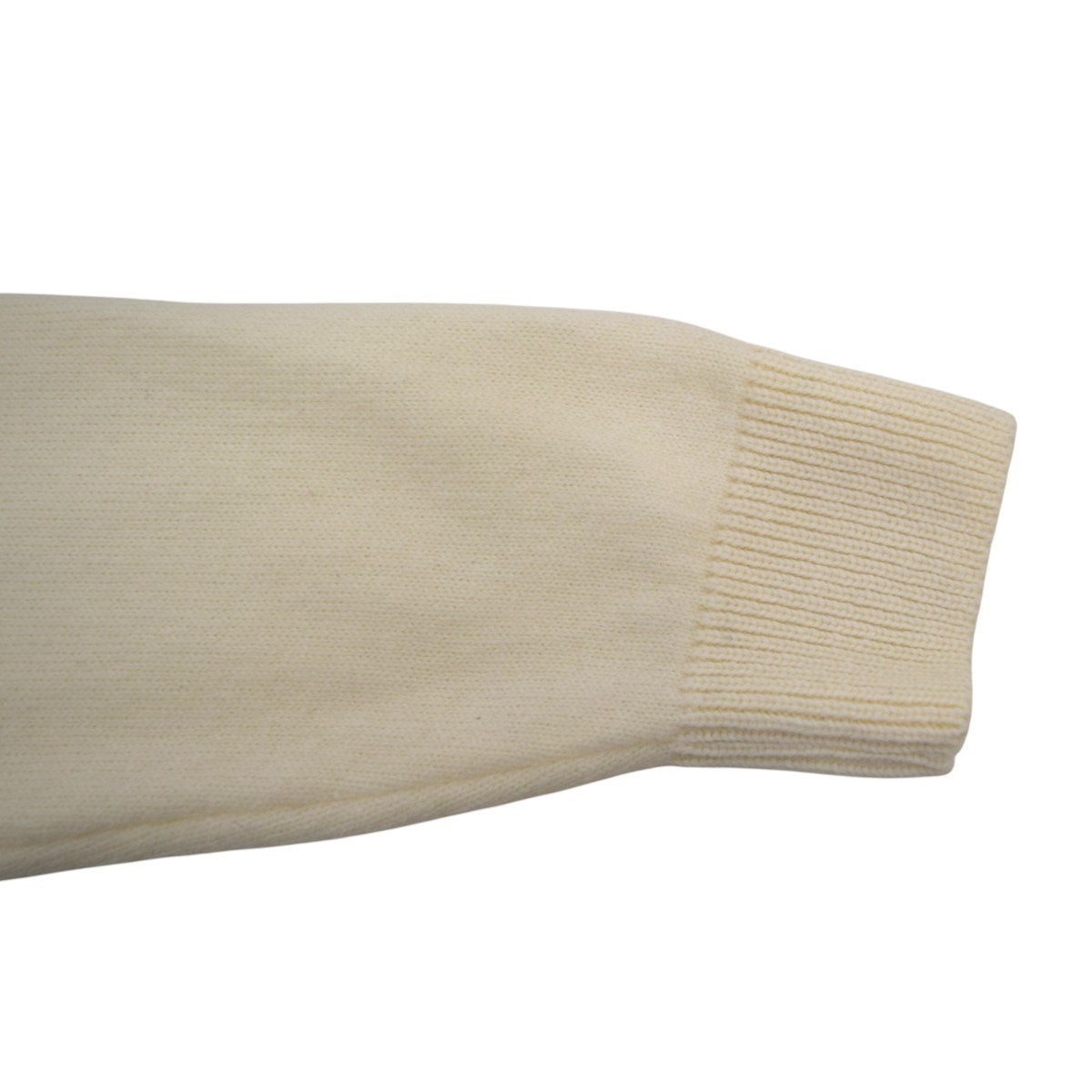 LACOSTE メイド・イン・フランス フロントボーダーセーターAH6812 古着・中古-4枚目のアイテム画像