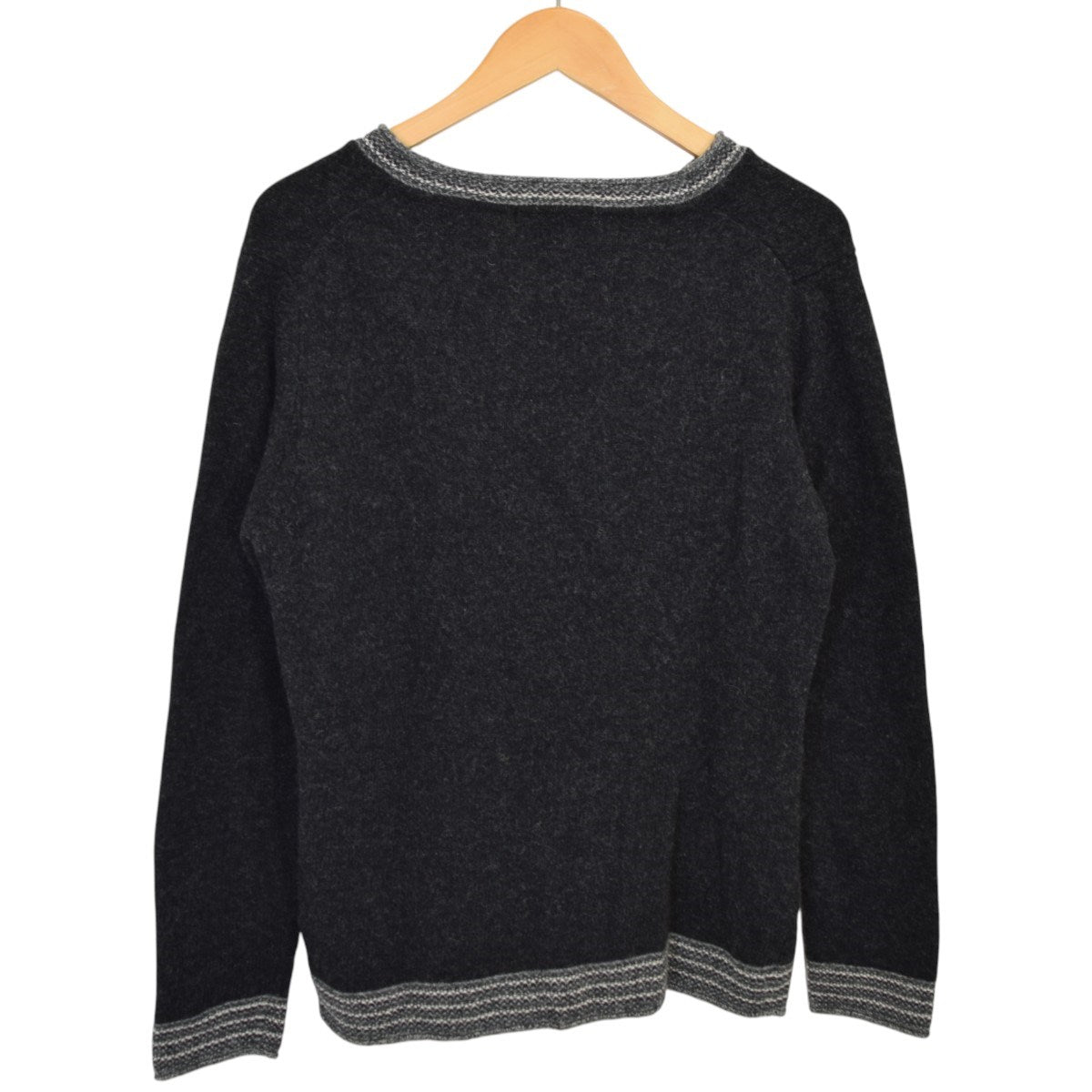 Patagonia Vネックニット50675 古着・中古-2枚目のアイテム画像