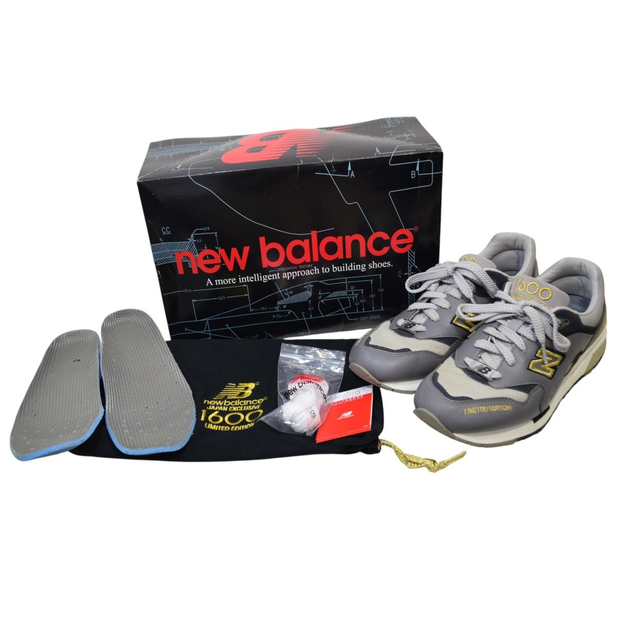 NEW BALANCE(ニューバランス) CM1600LEスニーカー グレー サイズ US 10