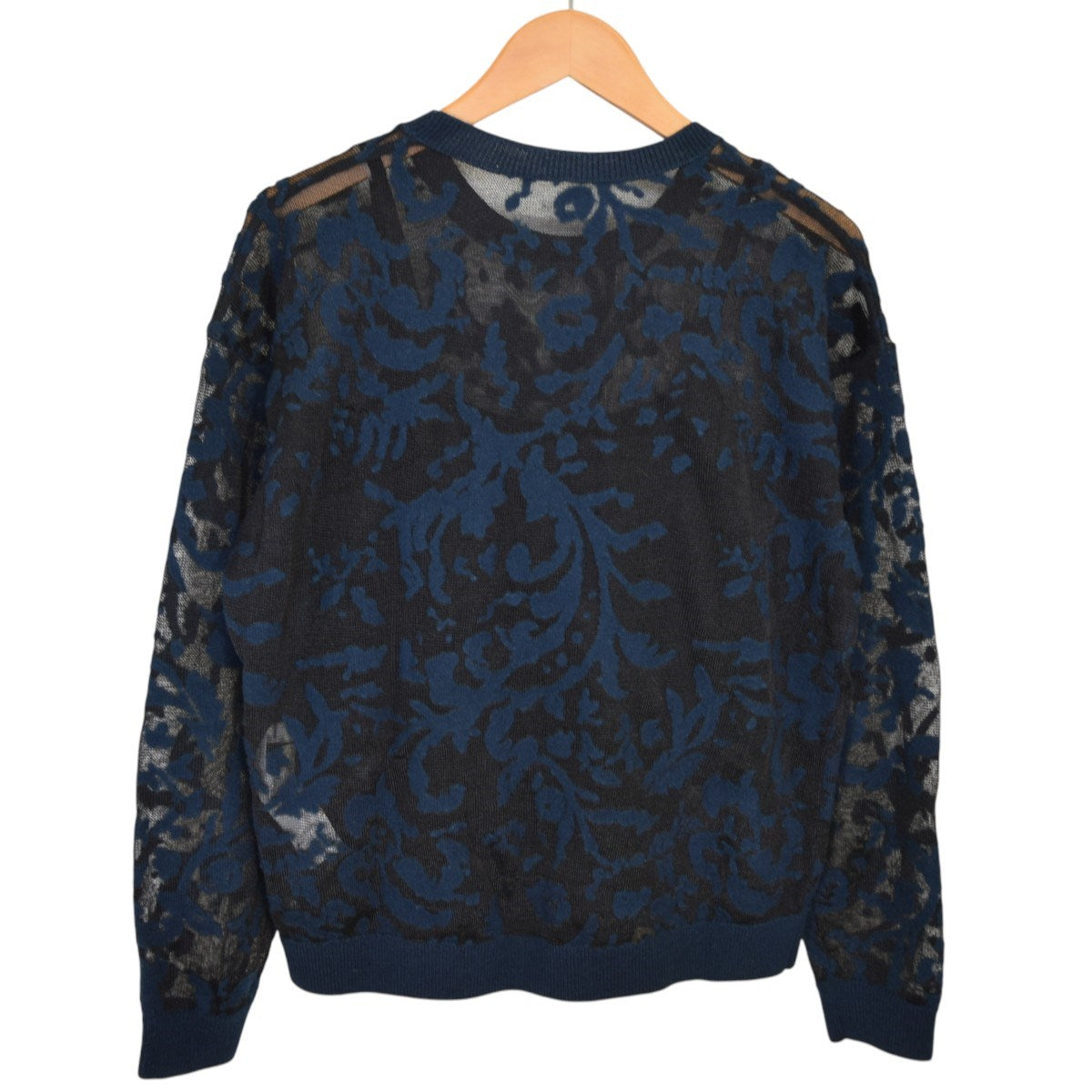 AMERI EVORER FLOWER SHEER TOPインナー付 フラワーシアートップ 古着・中古-2枚目のアイテム画像
