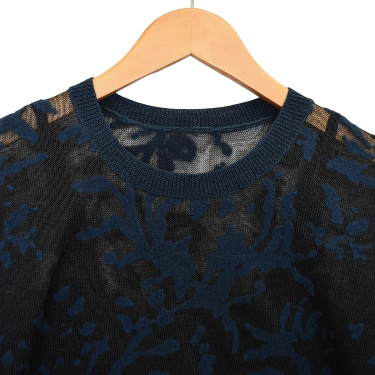 AMERI EVORER FLOWER SHEER TOPインナー付 フラワーシアートップ 古着・中古-3枚目のアイテム画像