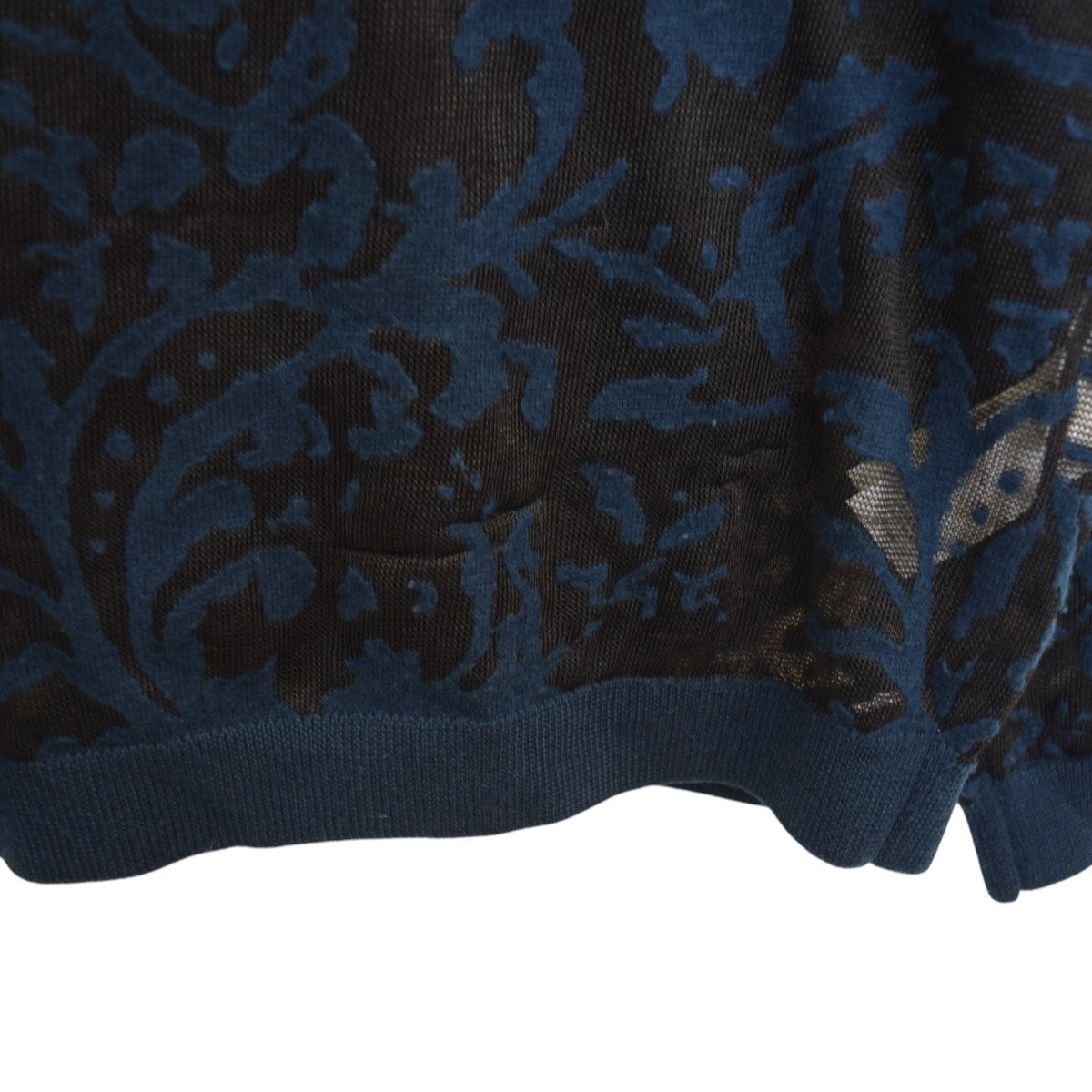 AMERI EVORER FLOWER SHEER TOPインナー付 フラワーシアートップ 古着・中古-4枚目のアイテム画像