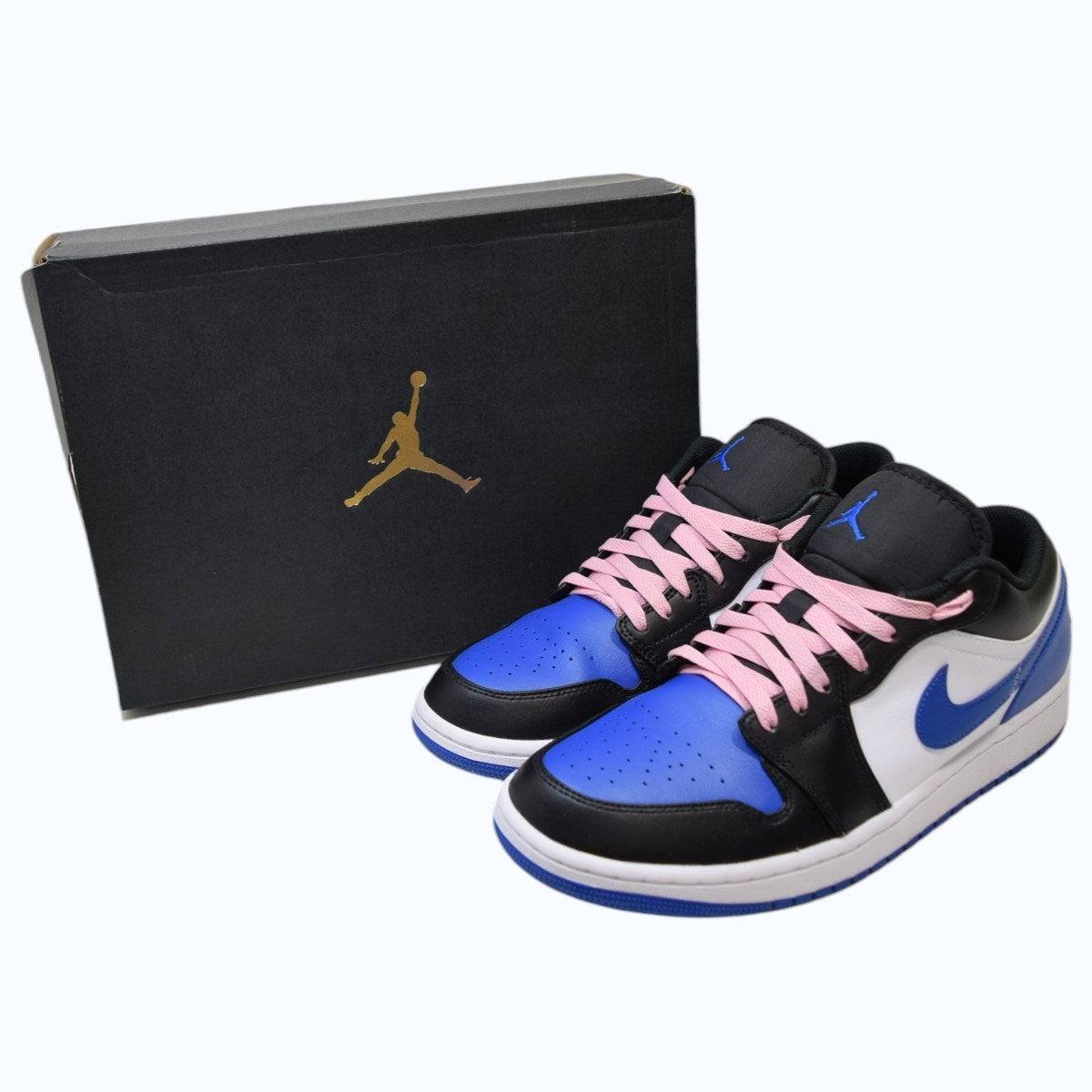 NIKE AIR JORDAN 1 LOW ROYAL TOEエアジョーダン1553558 140 古着・中古-8枚目のアイテム画像