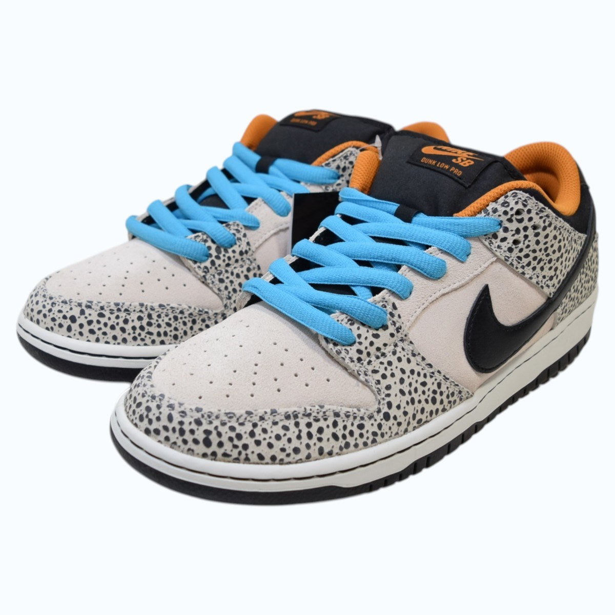 NIKE SB DUNK LOW PRO Electric Safari Phantom and BlackダンクローFZ1233 002 古着・中古-1枚目のアイテム画像