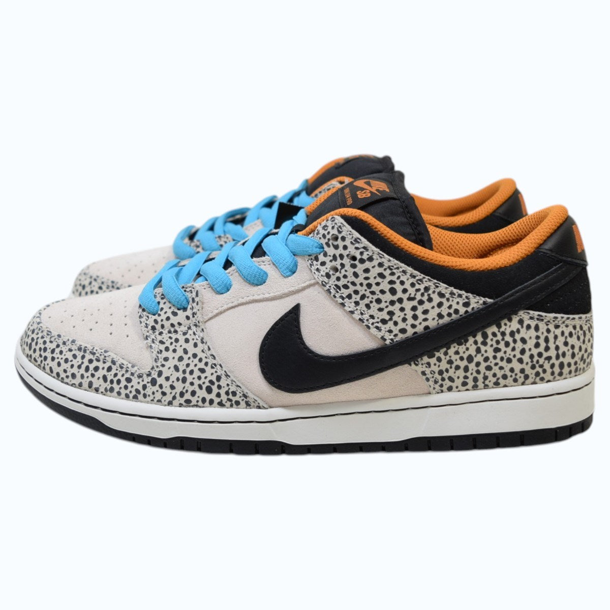 NIKE SB DUNK LOW PRO Electric Safari Phantom and BlackダンクローFZ1233 002 古着・中古-2枚目のアイテム画像