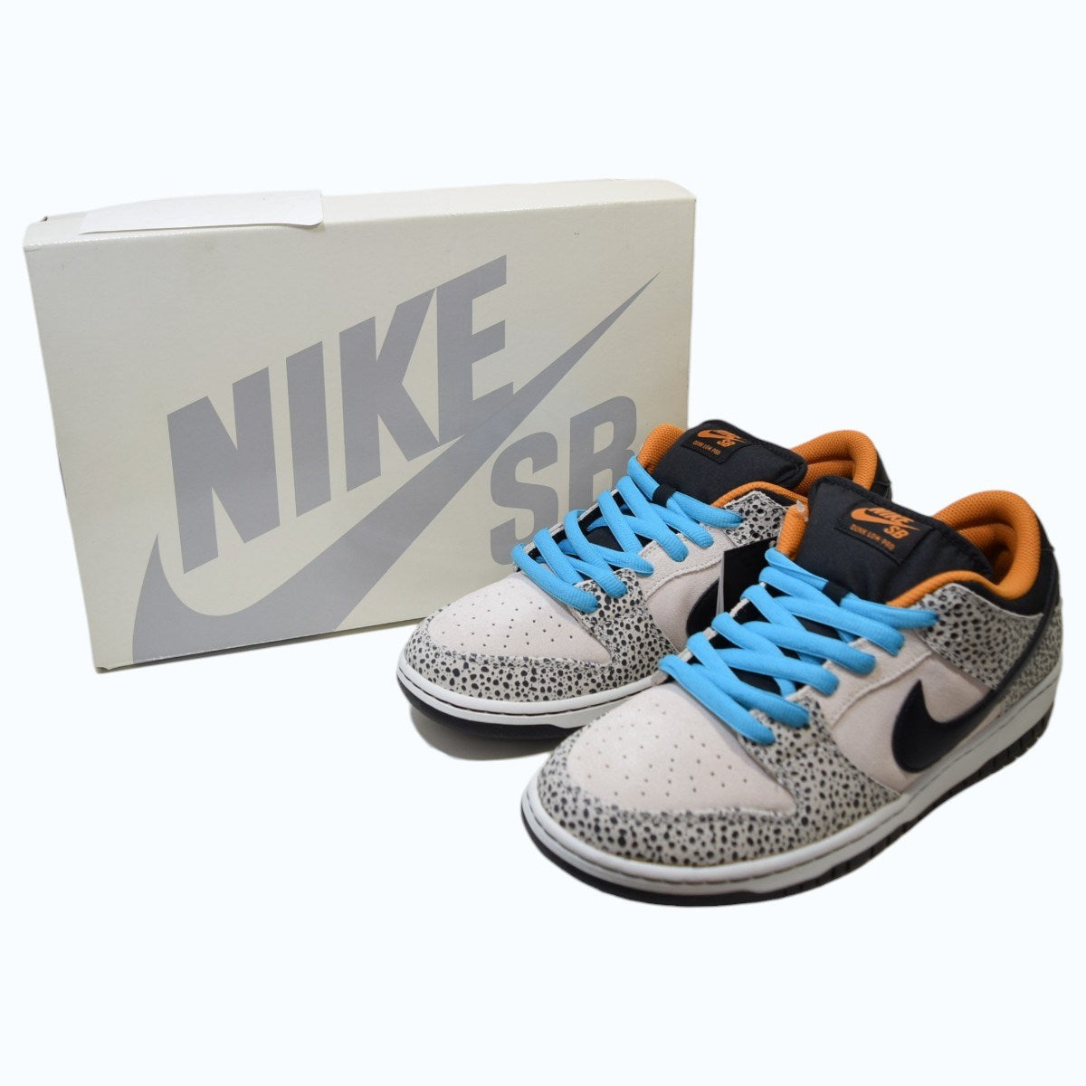 NIKE SB DUNK LOW PRO Electric Safari Phantom and BlackダンクローFZ1233 002 古着・中古-9枚目のアイテム画像