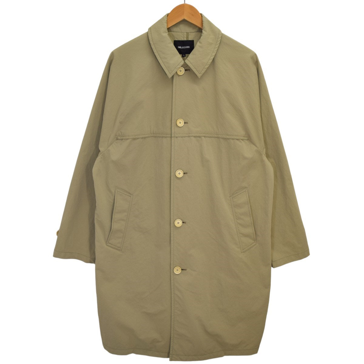 DELICIOUS フレンチマルシェコートDCO1404-211 古着・中古-1枚目のアイテム画像