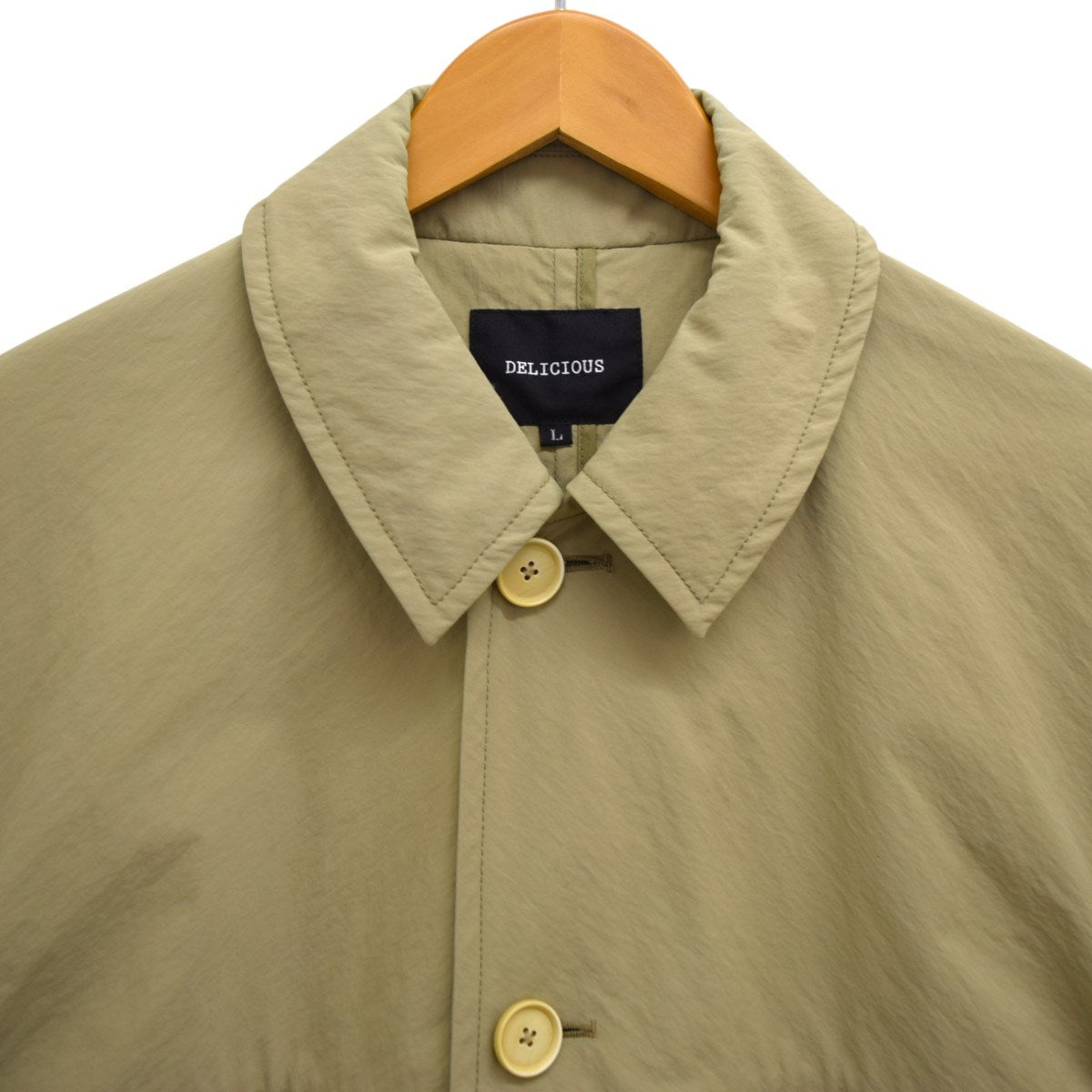 DELICIOUS フレンチマルシェコートDCO1404-211 古着・中古-4枚目のアイテム画像